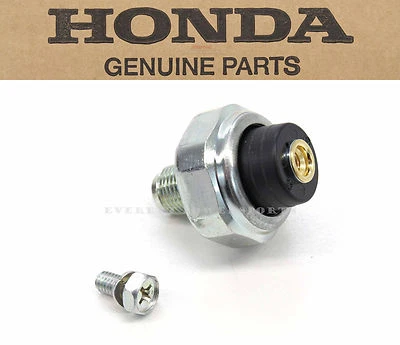 Interruptor de presión de aceite Honda CB350F CB400F CB500 CB550 CB750 (ver notas) #H10 A Foto 1 de 4