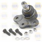 Genuine NAPA Front Right Lower Ball Joint for Vauxhall Zafira 1.9 (7/05-11/14)