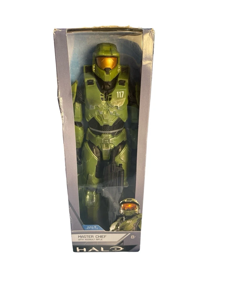 New In Box XBOX Halo Infinite Master Chief Series 4 Figure - Image 1 of 4