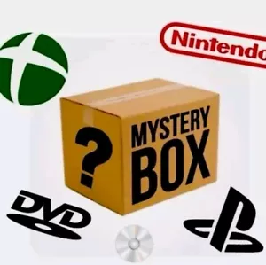 x10 DVD Mystery Box - Picture 1 of 1