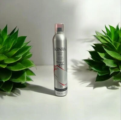 Kenra Volume Spray Super Hold Acabado 25 Debido a Ti 10 OZ Edición Limitada Foto 1 de 2