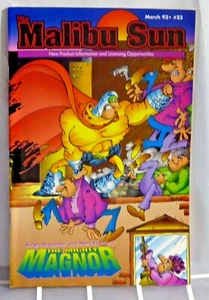 Malibu Sun #23 March 1993 Mighty Magnor Robotech Return to Macross - Bild 1 von 4