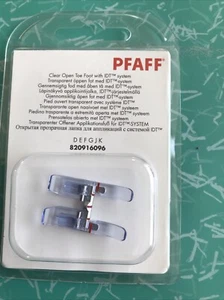 Clear Open-toe Foot with IDT system  - Picture 1 of 1