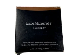 NEW bareMinerals BAREPRO Compact Powder Foundation BUILDABLE Breathable COCOA 30 - Picture 1 of 8