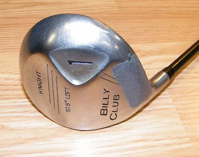 Knight 10.5 Loft Billy Club 1-Driver Lightspeed Firm Flex Graphite Shaft & Grip  - Image 1 of 4