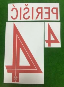 OFFICIAL CROATIA AWAY HNS FIFA WORLD CUP 2018 FINAL PRINT - Picture 1 of 8