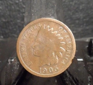 VG IN GRADE 1905 INDIAN HEAD PENNY (52716) - Picture 1 of 3