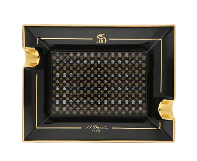 S.T. Cenicero de cigarros de porcelana Dupont Trinidad 55 aniversario, 006477, nuevo en caja Foto 1 de 4