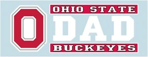 Ohio State University  Dad Decal - Picture 1 of 1