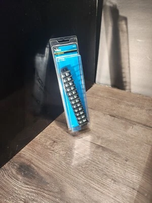 IDEAL 89-212 TERMINAL STRIP 12 CIRCUIT 30A 600V New In Packaging - Image 1 of 4