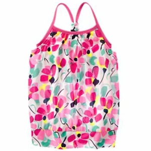 Gymboree GYMGO Active Tank Halter Racer Top Size 10 12 Summer Camp Pink Fuchsia - Picture 1 of 2