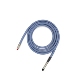 Autoklavierbares Glasfaser-Lichtkabel 4 mm x 2,5 m - kompatibel Storz/Wolf Endoskop - Bild 1 von 13