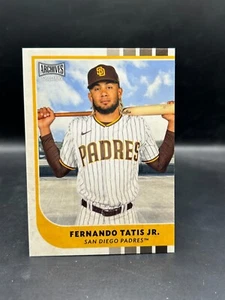2021 TOPPS ARCHIVES SNAPSHOTS FERNANDO TATIS JR #1 PADRES - Picture 1 of 2