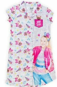 Jojo Siwa Girls Dorm Shirt Pajama Nightgown Size 6/6X - Picture 1 of 3