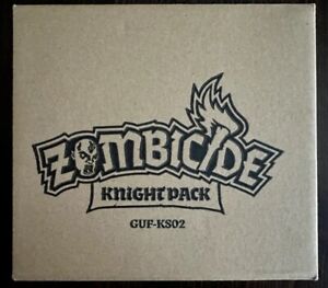 Zombicide Black Plague Knight Pack Stretch Goals Kickstarter Exclusive CMON NEW!