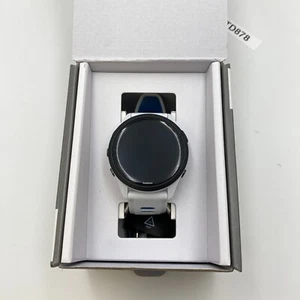 Garmin Forerunner 265 - 46mm - Whitestone - GPS Running Watch - Good Condition - Picture 1 of 7