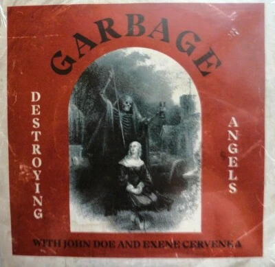 GARBAGE 45 RPM 7" VINYL - Destroying Angels BLACK FRIDAY RECORD STORE DAY 2018 - Image 1 of 2