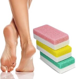 Foot Pumice Stone for Feet Dead Skin Callus Remover Scrubber Pedicure Exfoliator
