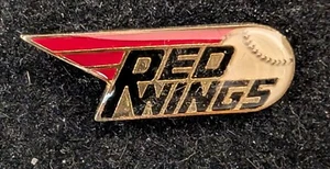 Red Wings Baseball Enamel Lapel Hat Pin 1" by 1/2" - Picture 1 of 1