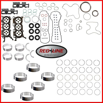 Kit de reanillo de motor para 07-10 Ford Lincoln Edge MKX 3,5 L 213 16 V Natural Asp.  Foto 1 de 4