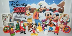 Disney Mickey Mouse Clubhouse Christmas Holiday Party Favor 14 Set With Santa - Picture 1 of 7