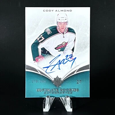 PHILIP LARSEN 2010-11 Ultimate Collection Autographed #113 Stars /299 LOOK!! - Image 1 of 2