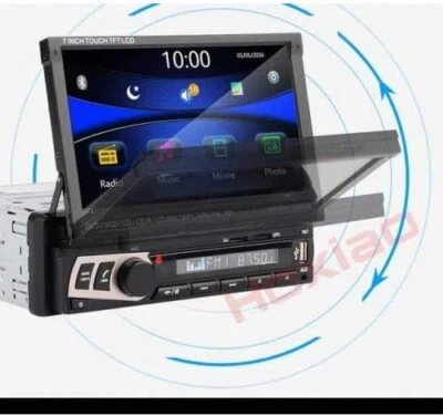 STEREO  AUTORADIO CON MONITOR GPS SATELLITARE NAVIGATORE BLUETOOTH FUNZIONE - Immagine 1 di 4