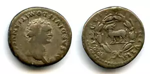 Silver denarius of Domitian as Caesar (79-81 CE), Rome mint, Roman Empire - Picture 1 of 1