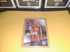Alexa Bliss 2016 Topps WWE Divas Revolution Rookie Card #13 Superstar RC