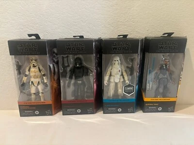 Star Wars Black Series Remnant Storm Crosshair (Imperial) Flametrooper Ahsoka Foto 1 de 4