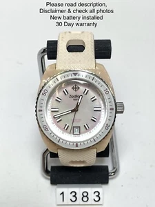 Zodiac Seadragon Mother of Pearl 40mm Watch ZS2935 New Battery & Warranty. - Picture 1 of 12