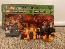 LEGO Minecraft - The Wither Set 21126 Retired NEW & SEALED *Read*  673419246828