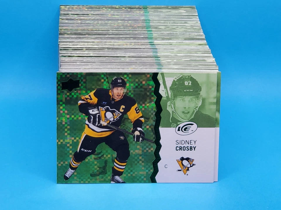 2023-24 Upper Deck Ice - ICE GREEN PARALLELS - You Pick - UPDATED 9-7-25 - Image 1 of 1