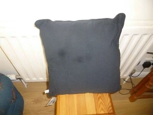SASSE AND BELLE WOODLAND RABBIT ON BYCYCLE CUSHION BRAND NEW WITH TAGS - Picture 1 of 4