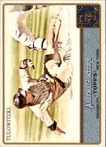2011 Topps Allen and Ginter Baseball Card #150 Troy Tulowitzki