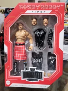 WWE Ultimate Edition ""Rowdy"" Roddy Piper Figur 2024 - Bild 1 von 4