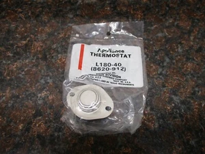 ROBERTSHAW 8620-912 L180-40 Heater Limit Thermostat NOS FREE SHIPPING  - Picture 1 of 2