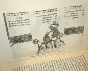 1933 Germany Jewish Art Book Illustrated Judische Geschichte Prinz Prewar Europe - Bild 1 von 12