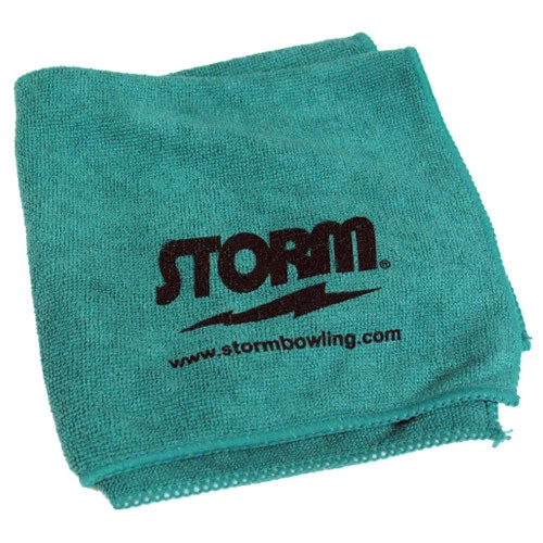 Storm Bowling Teal Microfiber Bowling Towel - Brand New - Free Shipping!