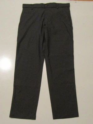 NWT Mens KIRKLAND SIGNATURE  Gray Performance Dress Pants W 38 x L 32 - Image 1 of 3