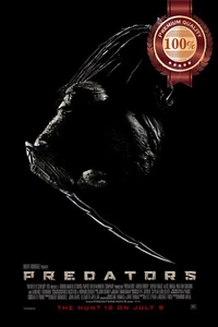 PREDATORS 2010 PREDATOR PROFILE ORIGINAL CINEMA MOVIE PRINT PREMIUM POSTER - Imagen 1 de 6