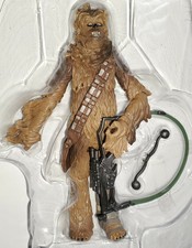 Star Wars CHEWBACCA 3.75" Figure BD3 Tatooine Jabba's Skiff Sarlacc Pit Carkoon