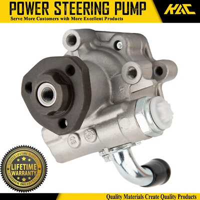 Power Steering Pump Fit for Volkswagen Passat Beetle 2012-2014 Jetta 2011-2015 - Image 1 of 4