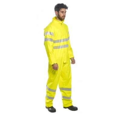 Portwest S495 Sealtex Hi Viz Ultra Coverall Overall - Yellow - Size XL - BNWT - Image 1 of 3