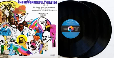 Those Wonderful Thirties (Vol 3) 2LP Boswell Sisters, Rudy Vallee, Bing Crosby - Image 1 of 2