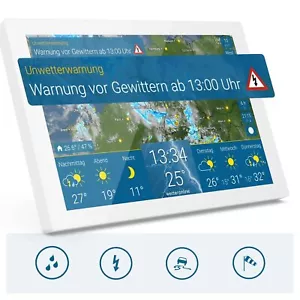 WeatherDisplay with WeatherRadar: New Generation of WLAN Weather Station ÖZENSAAT - Picture 1 of 11