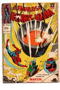 Amazing Spiderman #61, 1st Gwen Stacy Cover! Argentine Edition, in Spanish, 1969 - Picture 1 of 2