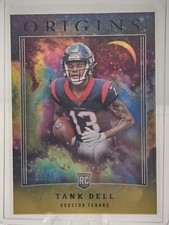 2023 Panini Origins Tank Dell RC Gold # 11/25