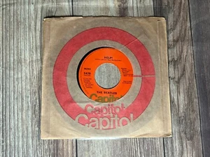 The Beatles I'm Down Help Mono 45 Single Vinyl Record Capitol 5476 - Picture 1 of 4