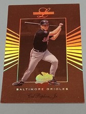 1994 Leaf Limited Gold Cal Ripken Jr #7 of 13 - 5577/10,000 - Baltimore Orioles